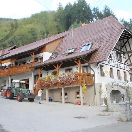Ferienwohnung Schneckenhus Lautenbach Екстериор снимка