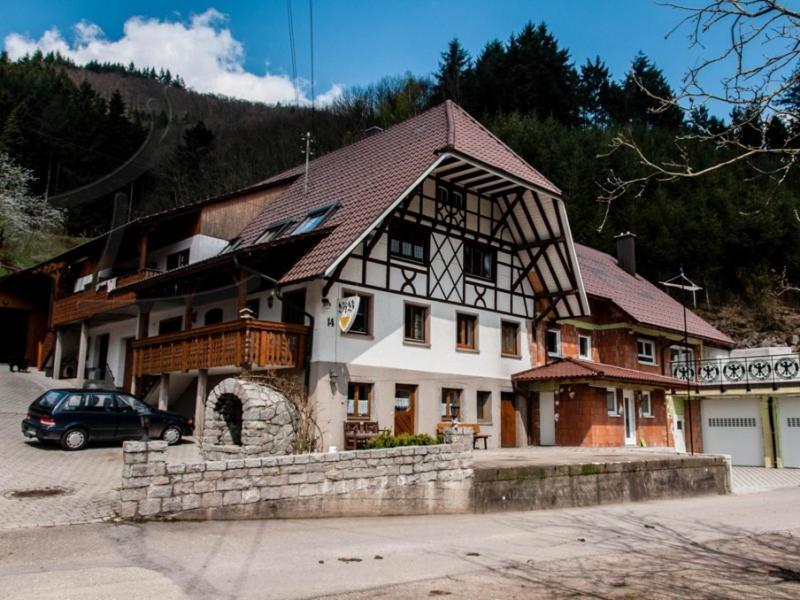 Ferienwohnung Schneckenhus Lautenbach Екстериор снимка