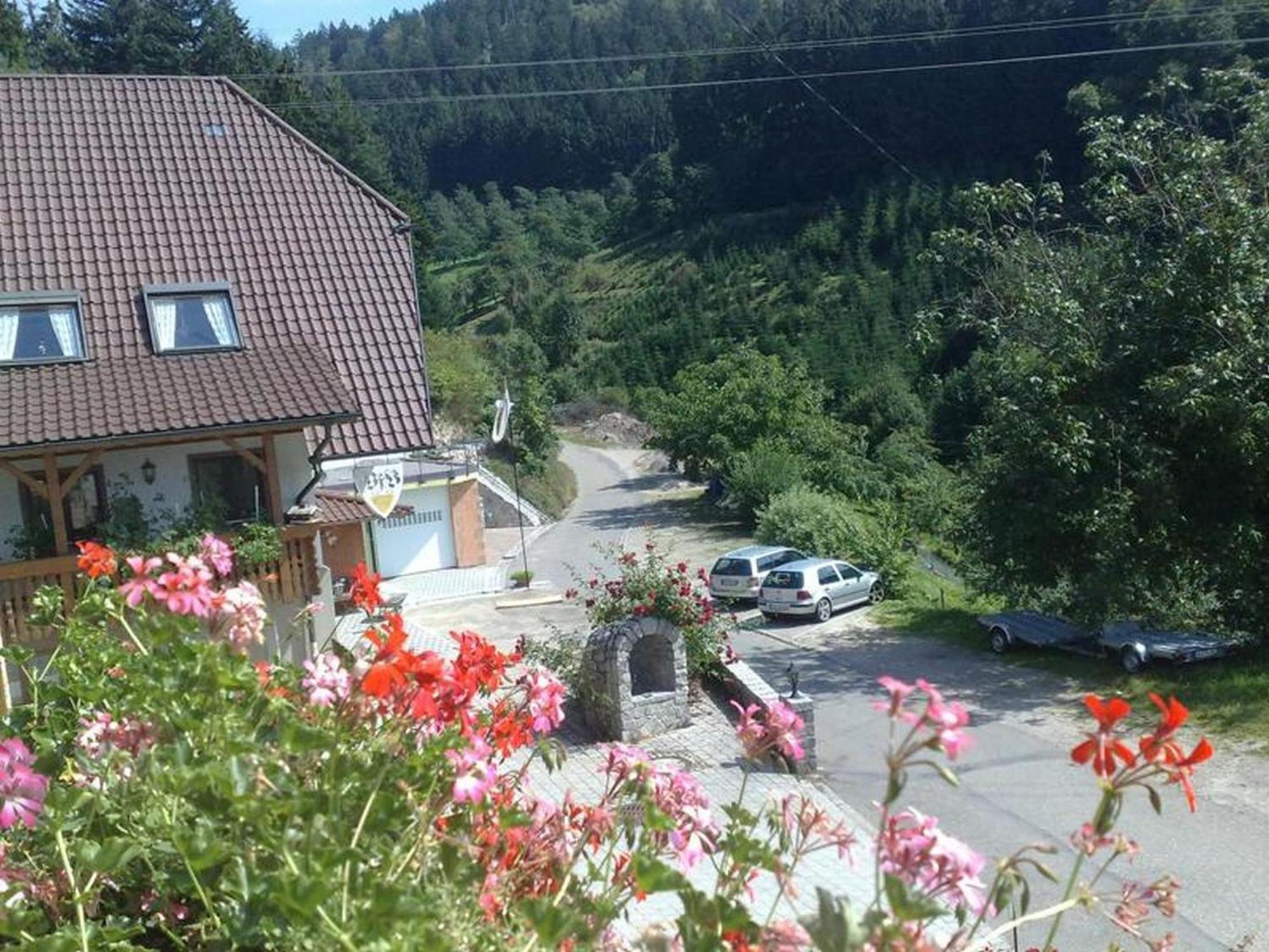 Ferienwohnung Schneckenhus Lautenbach Екстериор снимка