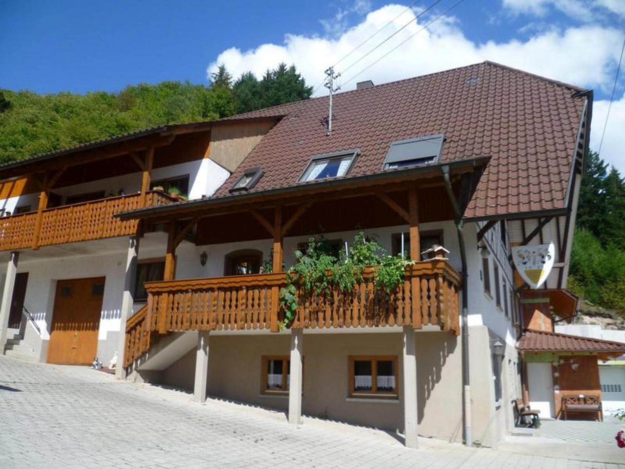Ferienwohnung Schneckenhus Lautenbach Екстериор снимка