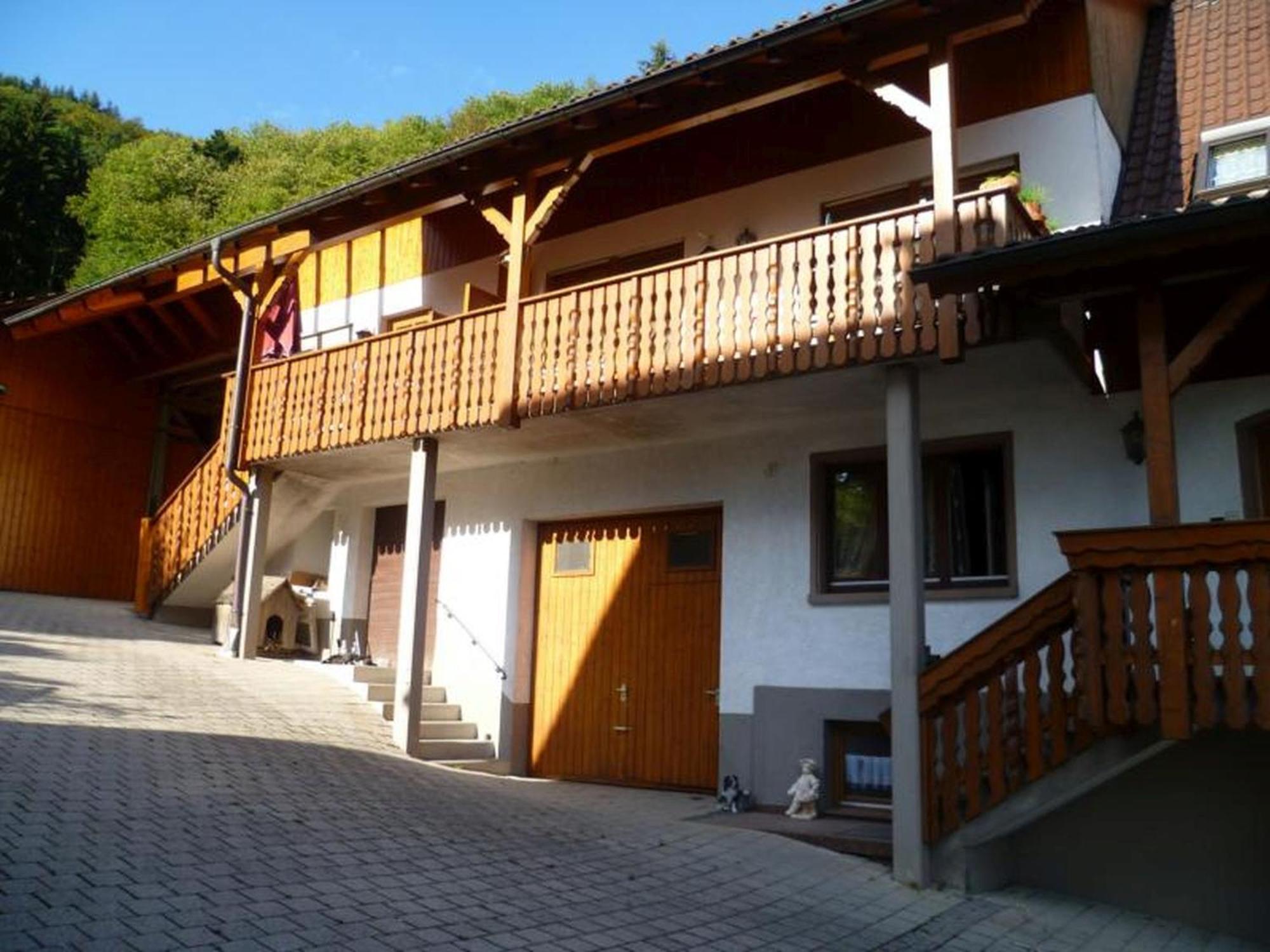 Ferienwohnung Schneckenhus Lautenbach Екстериор снимка