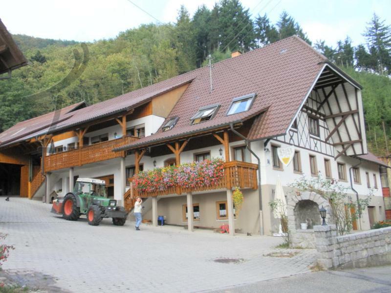 Ferienwohnung Schneckenhus Lautenbach Екстериор снимка